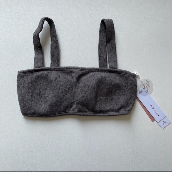 PILYQ SAND REEF LAYLA BRALETTE BIKINI SET - Picture 7 of 13